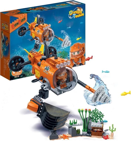 BanBao Eenpersoon Schatten Onderzeeër-7413 4 BanBao Eenpersoon Schatten Onderzeeër-7413 - Afbeelding 4