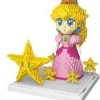 Wise Hawk Creboblocks Princess Peach 1484 Nanoblocks