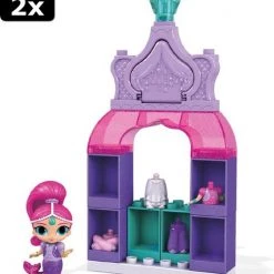 2x Mega Bloks Shimmer & Shine Zeta Karakter Pakket - Contructiespeelgoed -bouwsets Verkoopwinkel 550x600 1