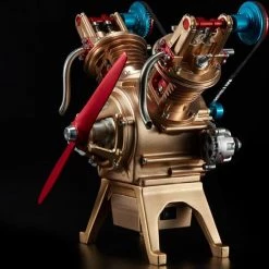 Teching Dubbele Cilinder Motor Model DM14 -bouwsets Verkoopwinkel 550x601 1