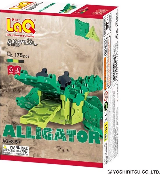 LaQ Animal World Alligator 1 LaQ Animal World Alligator