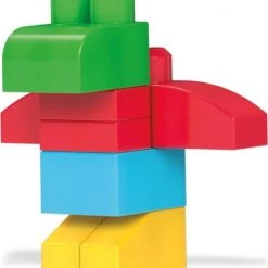 Mega Bloks First Builders 60 Maxi Blokken Met Tas Blauw - Contructiespeelgoed -bouwsets Verkoopwinkel 550x602
