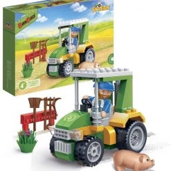 BanBao Eco Boerderij Tractor - 8587 7 BanBao Eco Boerderij Tractor - 8587 -bouwsets Verkoopwinkel 550x605