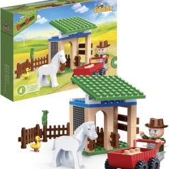 BanBao Eco Boerderij Kleine Boerderij - 8588 -bouwsets Verkoopwinkel 550x605 3