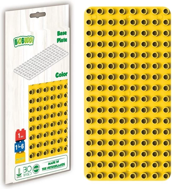 Biobuddi Basisplaten Basisplaat Geel BB-0017 Bumblebee Yellow 3 Biobuddi Basisplaten Basisplaat Geel BB-0017 Bumblebee Yellow - Afbeelding 3