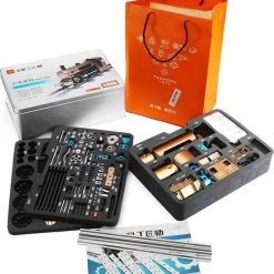 Teching Stoomtreinmodel DM21 22 Teching Stoomtreinmodel DM21 -bouwsets Verkoopwinkel 550x608 1