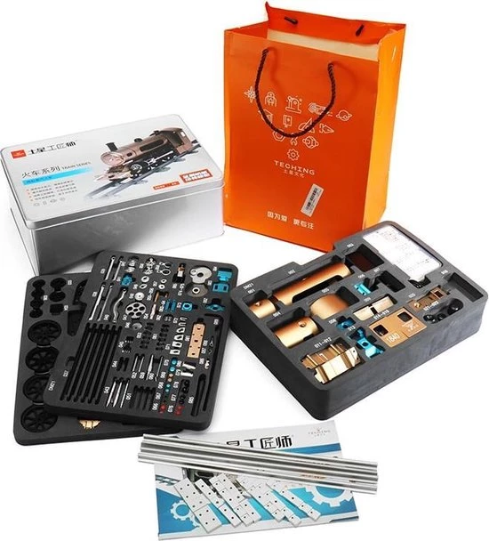 Teching Stoomtreinmodel DM21 10 Teching Stoomtreinmodel DM21 - Afbeelding 10