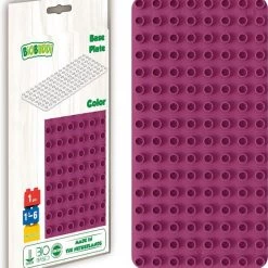 Biobuddi Grondplaat Roze (bb-0017) 18 Biobuddi Grondplaat Roze (bb-0017) -bouwsets Verkoopwinkel 550x608 4