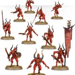 Warhammer Daemons Of Khorne - Bloodletters 13 Warhammer Daemons Of Khorne - Bloodletters -bouwsets Verkoopwinkel 550x609 1