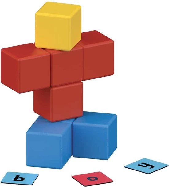 Geomag Magicube Recycled Mijn Eerste 100 Woorden Set - 79-delig 13 Geomag Magicube Recycled Mijn Eerste 100 Woorden Set - 79-delig - Afbeelding 13