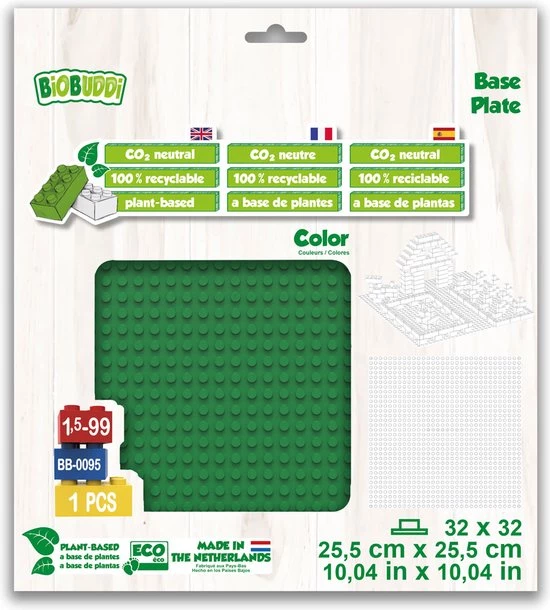 Biobuddi Basisplaten Basisplaat Geel BB-0017 Bumblebee Yellow 4 Biobuddi Basisplaten Basisplaat Geel BB-0017 Bumblebee Yellow - Afbeelding 4