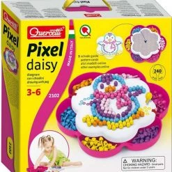 Quercetti Pixel Madeliefje 240-delig -bouwsets Verkoopwinkel 550x613 4