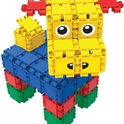 Clics Build & Play 8-in-1 Bouwblokken– DUURZAAM SPEELGOED Gemaakt Van GERECYCLEERDE Kunststof- Bouwset 5 In 1 - Speelgoed 4,5,6,7,8 Jaar Jongens En Meisjes- Educatief Speelgoed- Montessori Speelgoed- Constructie Speelgoed -bouwsets Verkoopwinkel 550x615