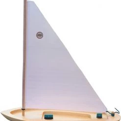 Manufacture En Famille - Zeilboot - Houten Speelgoed - Do It Yourself