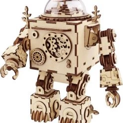 Merkloos ROBOTIME Music Box AM601 Steampunk Orpheus