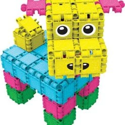 Clics Bouwblokken– DUURZAAM SPEELGOED Gemaakt Van GERECYCLEERDE Kunststof- Glitter Bouwset 8 In 1 - Speelgoed 4,5,6,7,8 Jaar Jongens En Meisjes- Educatief Speelgoed- Montessori Speelgoed- Constructie Speelgoed -bouwsets Verkoopwinkel 550x617