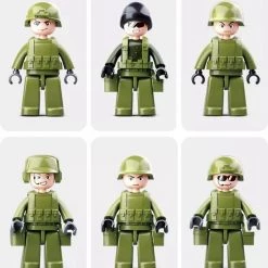 Sluban M38-B0758 - Mobiel Lanceringingsplatform 6 In 1 -bouwsets Verkoopwinkel 550x619 3