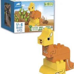 BioBuddi - Animal Planet - Kangaroo (BB-0201) 10 BioBuddi - Animal Planet - Kangaroo (BB-0201) -bouwsets Verkoopwinkel 550x620