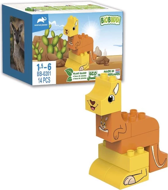 BioBuddi - Animal Planet - Kangaroo (BB-0201) 4 BioBuddi - Animal Planet - Kangaroo (BB-0201) - Afbeelding 4