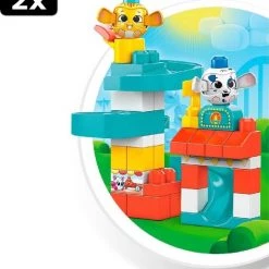 2x Mega Bloks Speelhuis - Constructiespeelgoed 13 2x Mega Bloks Speelhuis - Constructiespeelgoed -bouwsets Verkoopwinkel 550x621 1