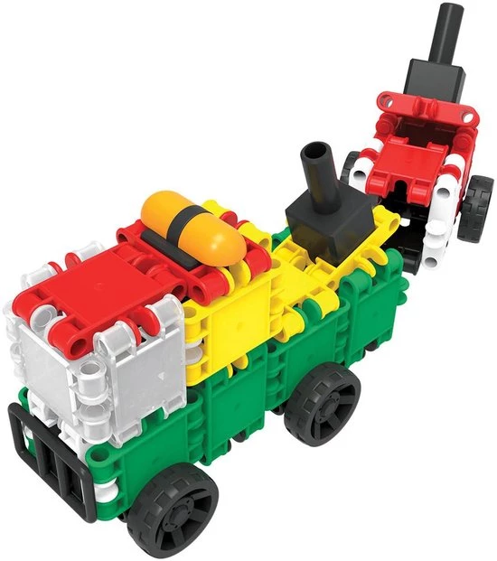 Clics Build & Play 10-in-1 Bouwblokken– DUURZAAM SPEELGOED Gemaakt Van GERECYCLEERDE Kunststof- Bouwset 5 In 1 - Speelgoed 4,5,6,7,8 Jaar Jongens En Meisjes- Educatief Speelgoed- Montessori Speelgoed- Constructie Speelgoed 13 Clics Build & Play 10-in-1 Bouwblokken– DUURZAAM SPEELGOED Gemaakt Van GERECYCLEERDE Kunststof- Bouwset 5 In 1 - Speelgoed 4,5,6,7,8 Jaar Jongens En Meisjes- Educatief Speelgoed- Montessori Speelgoed- Constructie Speelgoed - Afbeelding 13