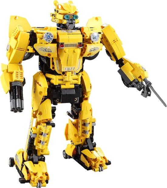 Cada B127 Emperor Beebot (2 In 1) Robot And Beetle (RC) - Cada C51029W - Compatible Met De Bekende Merken - Bouwdoos, Constructieset - Motoren, Accu, Afstandsbediening - DIY - 1124 Onderdelen 8 Cada B127 Emperor Beebot (2 In 1) Robot And Beetle (RC) - Cada C51029W - Compatible Met De Bekende Merken - Bouwdoos, Constructieset - Motoren, Accu, Afstandsbediening - DIY - 1124 Onderdelen - Afbeelding 8