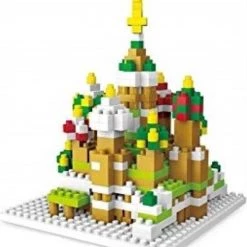 Wise Hawk Creboblocks Kathedraal Van St. Basil’s 490 Nanoblocks