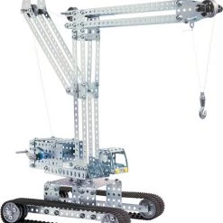 Eitech Constructieset Hijskraan Staal Zilver 522-delig -bouwsets Verkoopwinkel 550x623