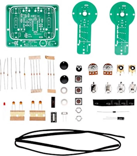 Whadda Exciting Electronics Whadda Soldeerkit Stoomtrein-geluid Generator 10 X 8,3 Cm Groen 3 Whadda Exciting Electronics Whadda Soldeerkit Stoomtrein-geluid Generator 10 X 8,3 Cm Groen - Afbeelding 3