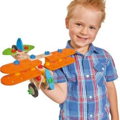 Heros Constructor Vliegtuig Dubbeldekker -bouwsets Verkoopwinkel 550x627 1