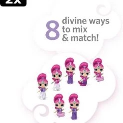 2x Mega Bloks Shimmer & Shine Zeta Karakter Pakket - Contructiespeelgoed -bouwsets Verkoopwinkel 550x629 3