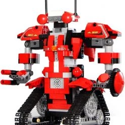 Mould King 13001 AImubot Battlefield 1 (RC) - Rijdende Robot - Compatible Met De Bekende Merken - Motoren, Accu, Afstandsbediening - Bouwset, Constructieset - 392 Onderdelen - Mouldking -bouwsets Verkoopwinkel 550x630 1