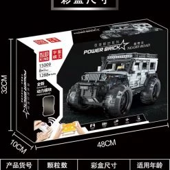 Mould King 15009 Terreinwagen Off-Road Vehicle (RC) - Compatible Met De Bekende Merken - DIY - Bouwset, Constructieset - 1288 Onderdelen - Mouldking 24 Mould King 15009 Terreinwagen Off-Road Vehicle (RC) - Compatible Met De Bekende Merken - DIY - Bouwset, Constructieset - 1288 Onderdelen - Mouldking -bouwsets Verkoopwinkel 550x630