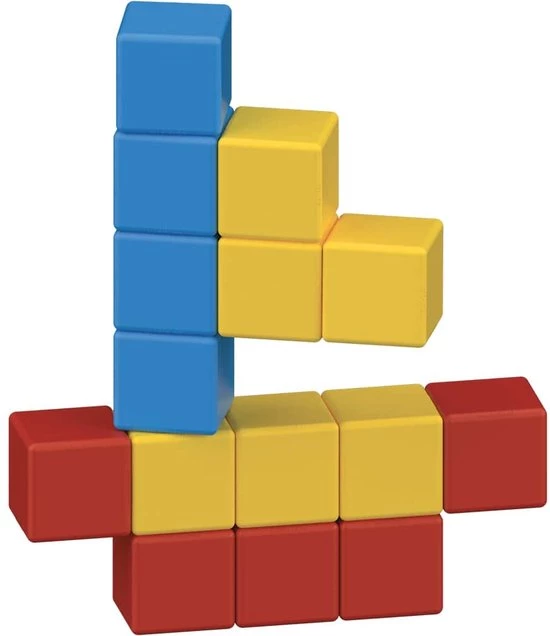 Geomag Magicube Recycled Mijn Eerste 100 Woorden Set - 79-delig 8 Geomag Magicube Recycled Mijn Eerste 100 Woorden Set - 79-delig - Afbeelding 8