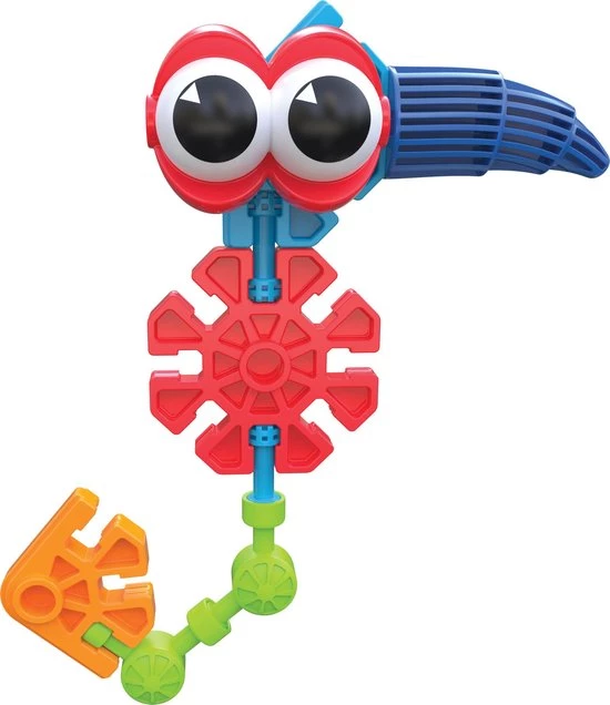 Kid K'Nex - Zoo Friends Bouwset 6 Kid K'Nex - Zoo Friends Bouwset - Afbeelding 6