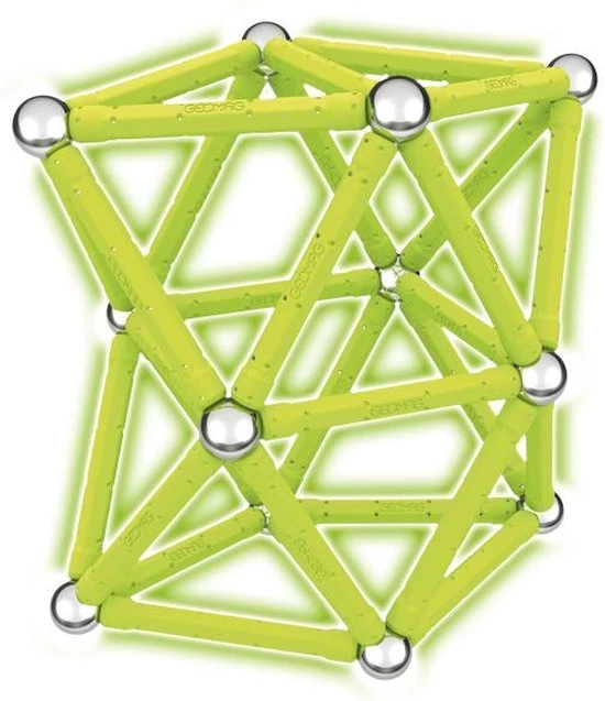 Geomag Glow 64-delige Set 17 Geomag Glow 64-delige Set - Afbeelding 17