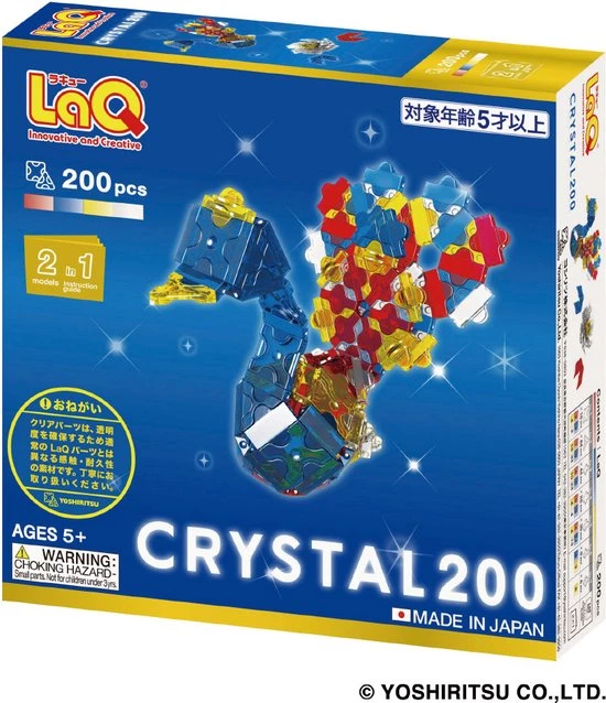 LaQ Free Style CRYSTAL 200 1 LaQ Free Style CRYSTAL 200
