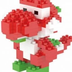 LNO Blocks Creboblocks Yosi- Klein(Rood) 230 Nanoblocks
