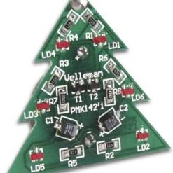 Whadda Exciting Electronics Whadda Ledverlichting Kerstboom Smd 45 X 41 X 8 Mm Groen