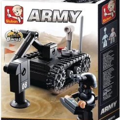 Sluban Army - Mijnenveger 7 Sluban Army - Mijnenveger -bouwsets Verkoopwinkel 550x640