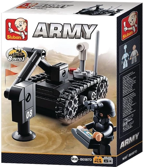 Sluban Army - Mijnenveger 3 Sluban Army - Mijnenveger - Afbeelding 3