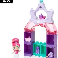 2x Mega Bloks Shimmer & Shine Zeta Karakter Pakket - Contructiespeelgoed -bouwsets Verkoopwinkel 550x641 1