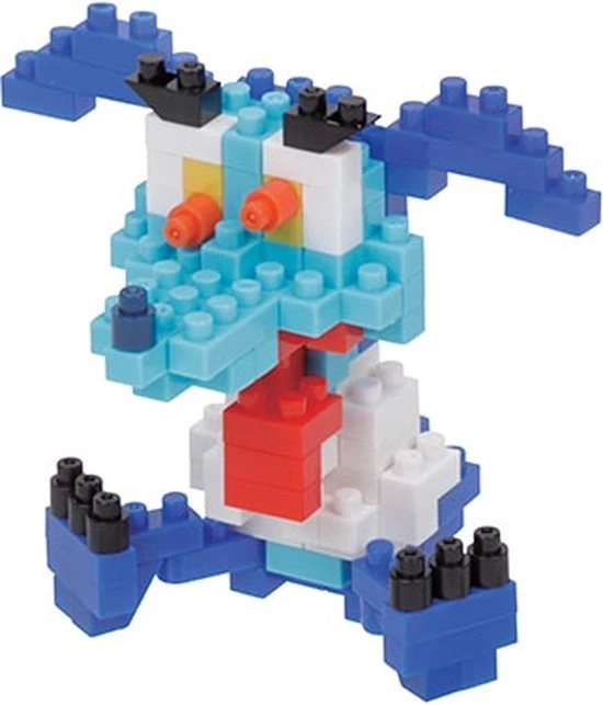 Ripper Roo - Crash Bandicoot - Kawada Nanoblocks (NBCC-103) 1 Ripper Roo - Crash Bandicoot - Kawada Nanoblocks (NBCC-103)