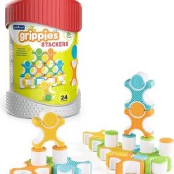 Merkloos Guide Craft- Grippies Stackers- Bouwspeelgoed