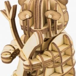 Robotime Modern 3D Houten Puzzel Panda 15 Robotime Modern 3D Houten Puzzel Panda -bouwsets Verkoopwinkel 550x649