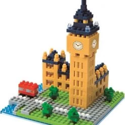 Wise Hawk Creboblocks Big Ben (klein) 448 Nanoblocks