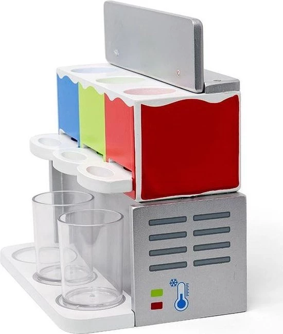 Mamamemo - Slush IJsmachine - Houten Speelgoed - Hout - 4 Mamamemo - Slush IJsmachine - Houten Speelgoed - Hout - - Afbeelding 4