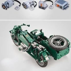 CaDA - Constructie Speelgoed - WWII - Motorfiets 629 Bouwstenen 18 CaDA - Constructie Speelgoed - WWII - Motorfiets 629 Bouwstenen -bouwsets Verkoopwinkel 550x652 1