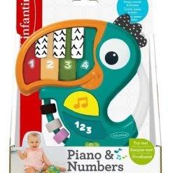 Infantino - Piano Toekan Spelen En Leren Rekenen - Activiteiten Speelgoed - - -bouwsets Verkoopwinkel 550x653 1