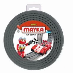 ZURU Mayka Bouwblokjes Tape Grijs - 2 Meter / 2 Studs -bouwsets Verkoopwinkel 550x656